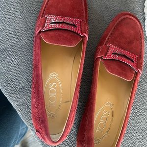 Tod’s loafers.36